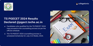 TS PGECET 2024 Results Declared @pgect.tsche.ac.in, Get Direct Link Here